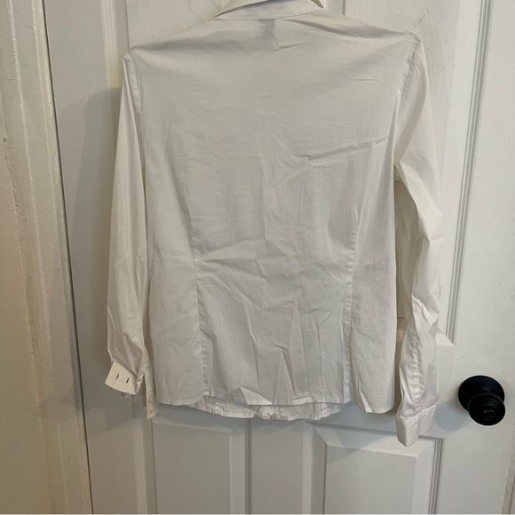 Doncaster Ruched Collared Shirt - Picture 2 of 6